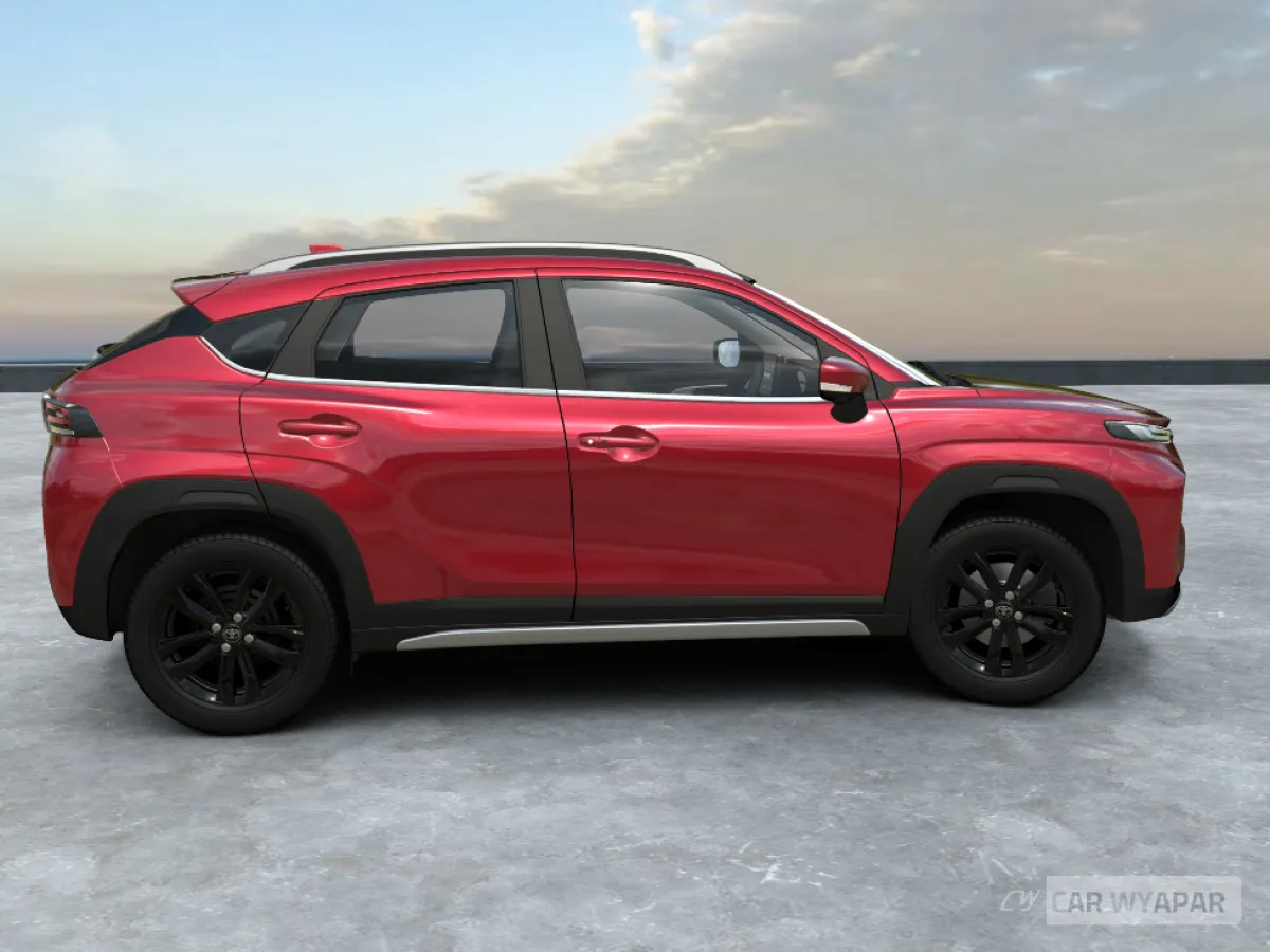 Toyota Taisor G Turbo